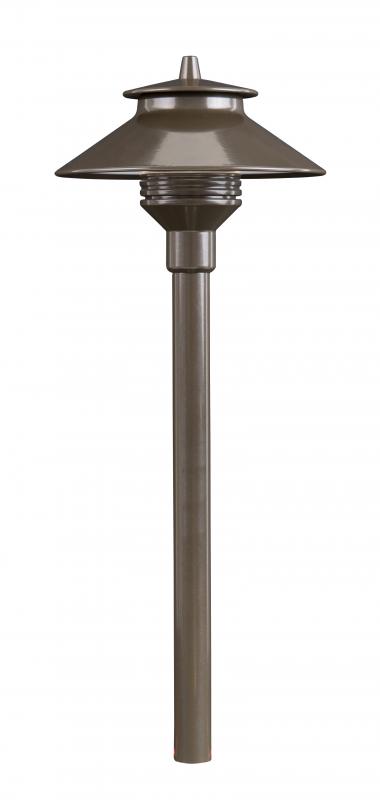 PL Path Light Top Assembly - Bronze - Path